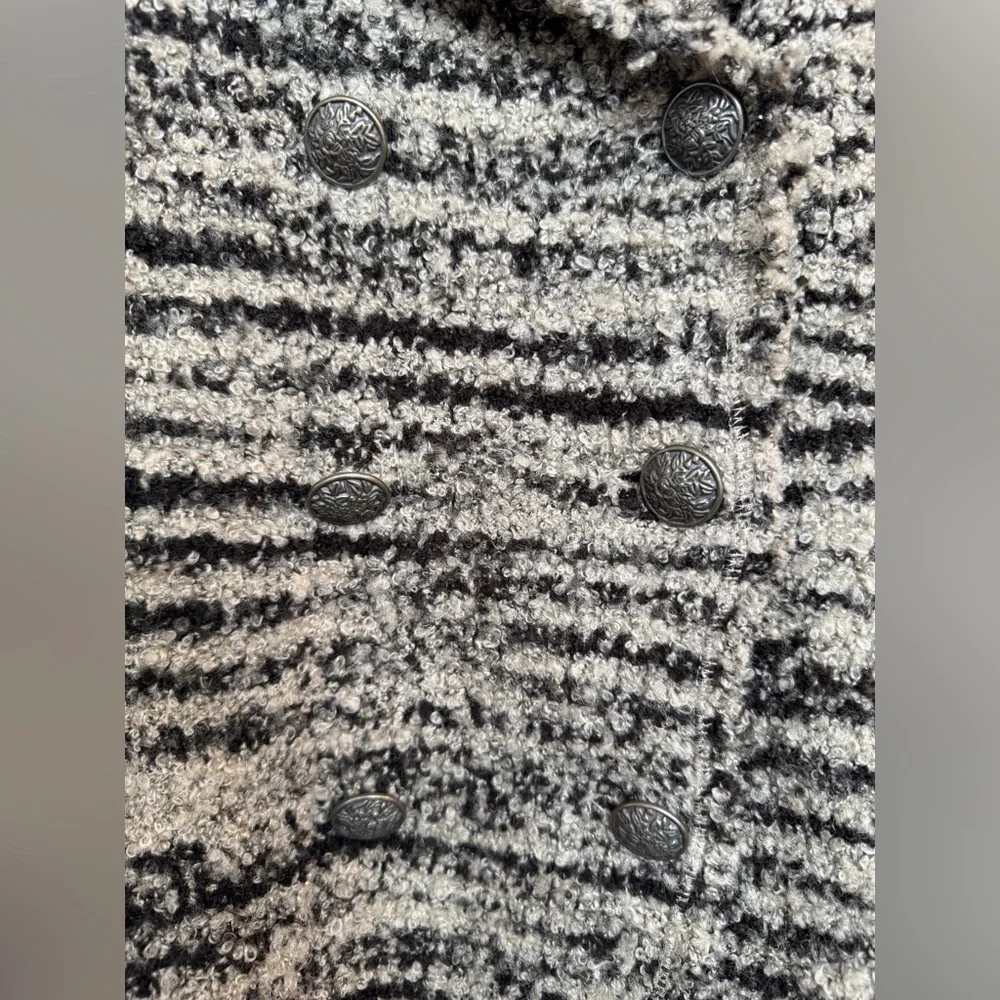 Free People Zebra Boucle Wool Blend Jacket
Size XS - Picture 5 of 8